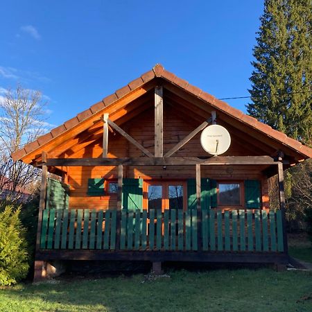 Camping-Chalets La Faviere Lac des Rouges Truites 외부 사진